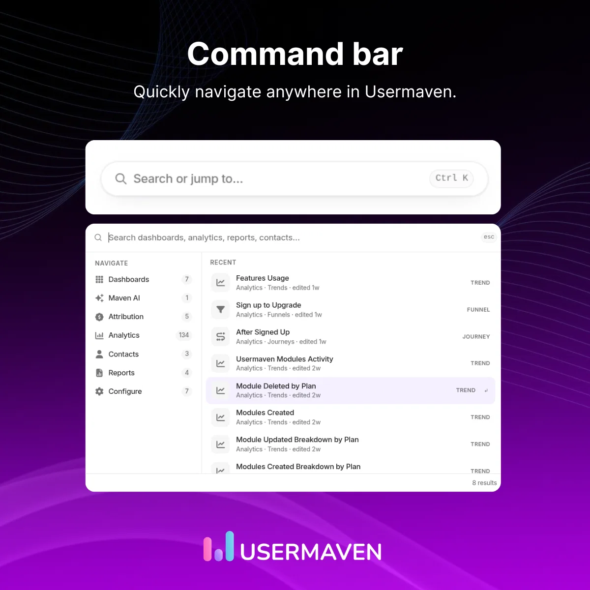 Command Bar