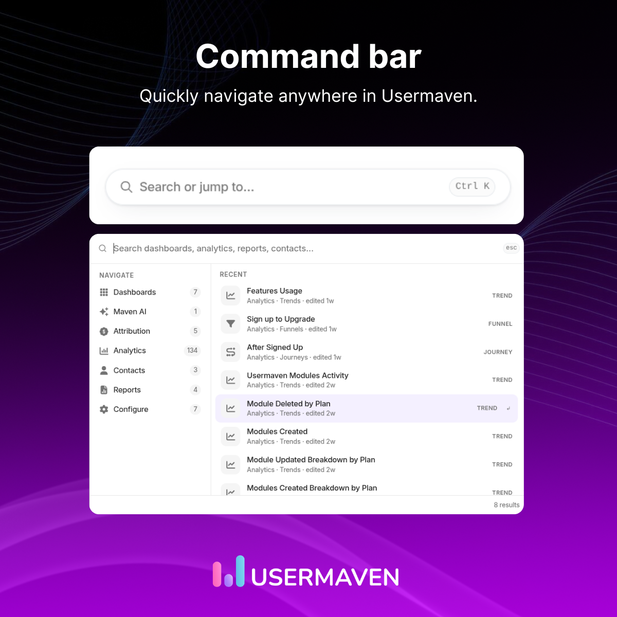 Command Bar