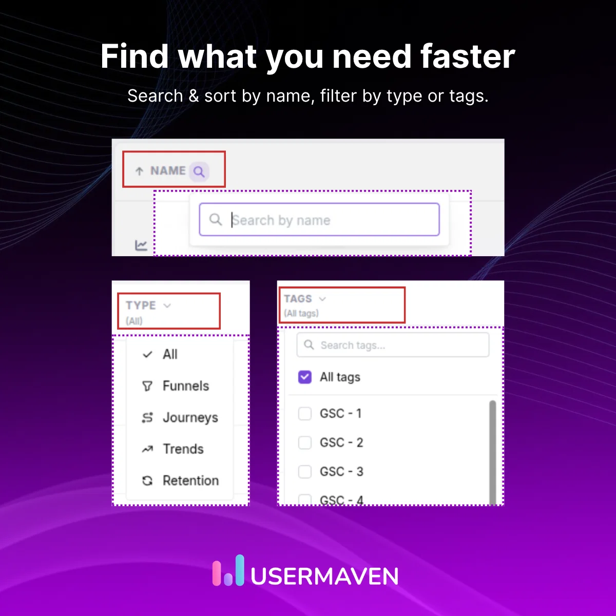 Find What You Need Faster