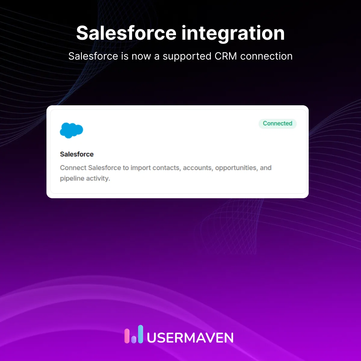 Salesforce integration