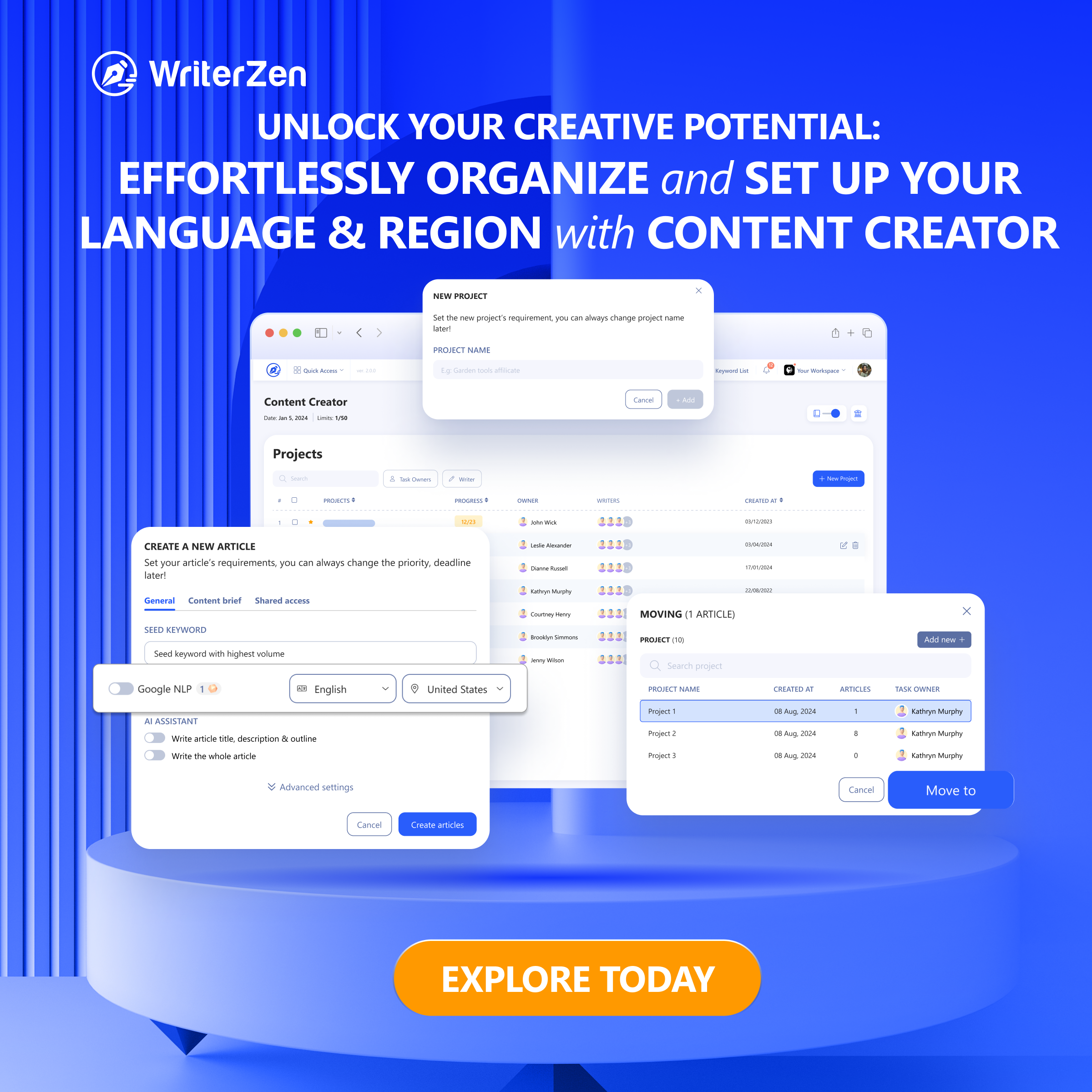 Content creator enhancement