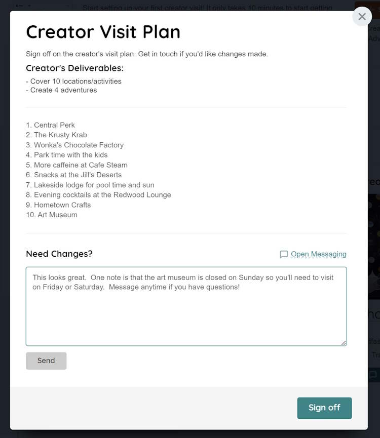 VisitPlanForFrill
