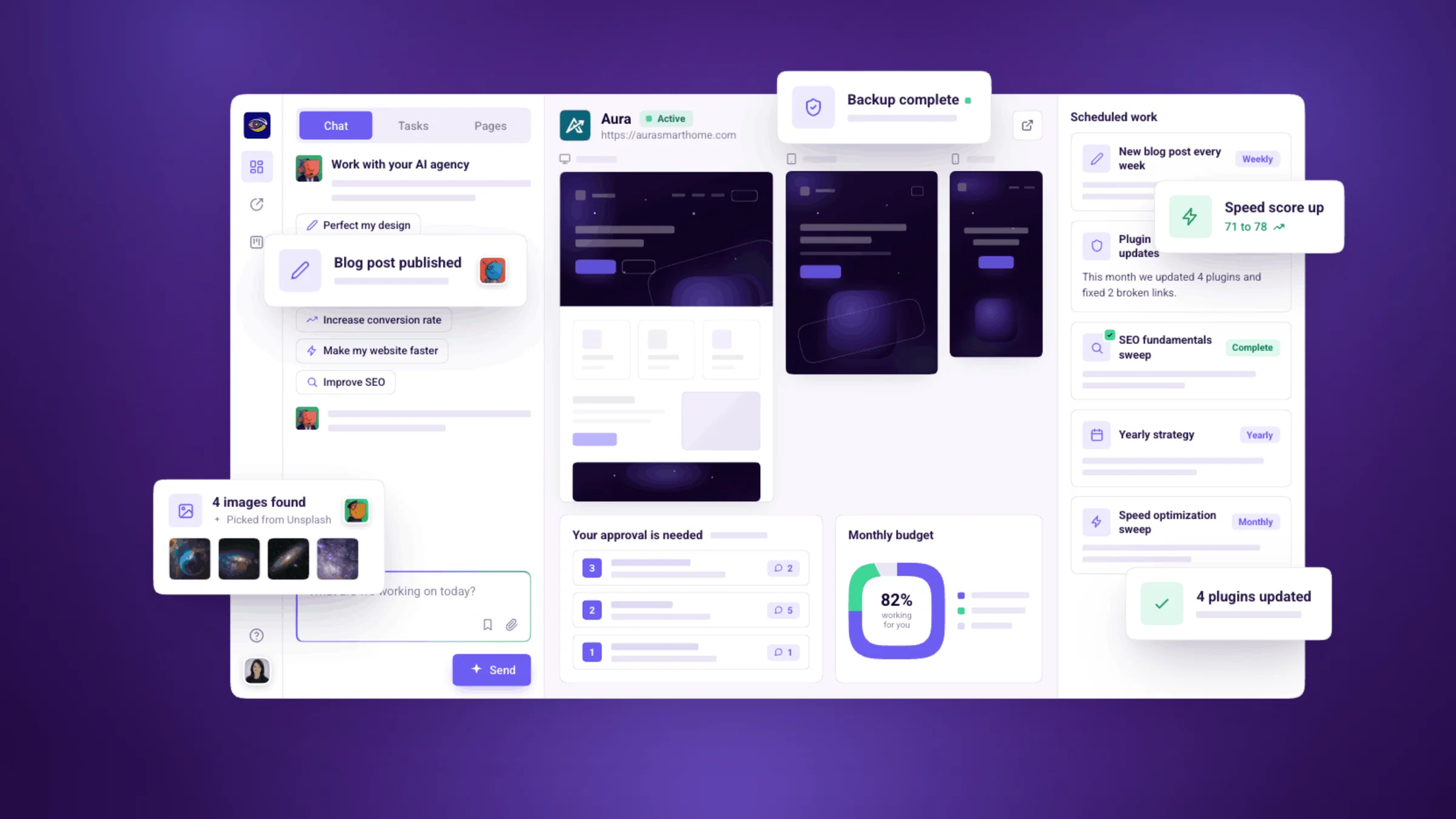 Client Dashboard
