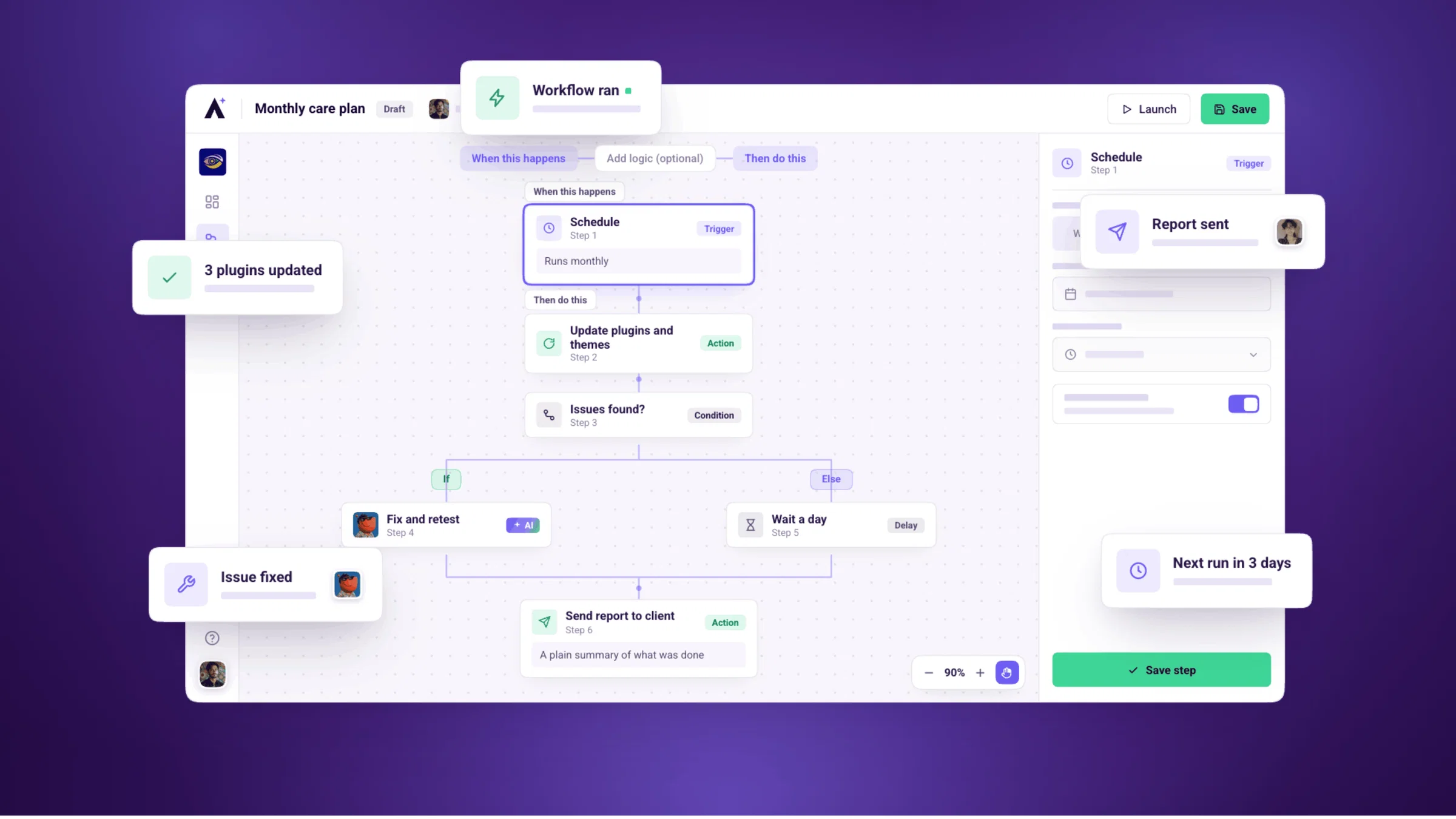 Workflows