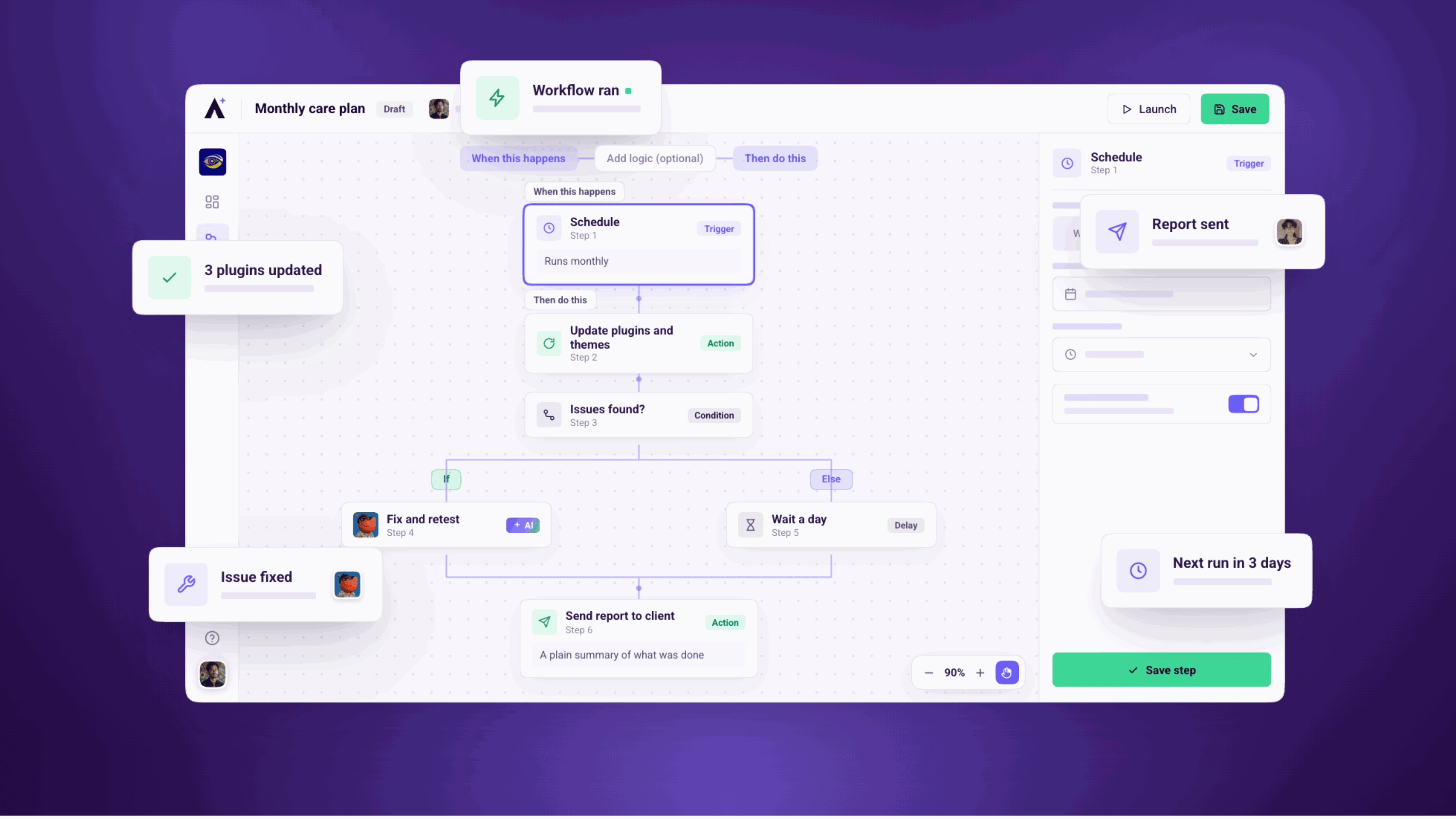 Workflows