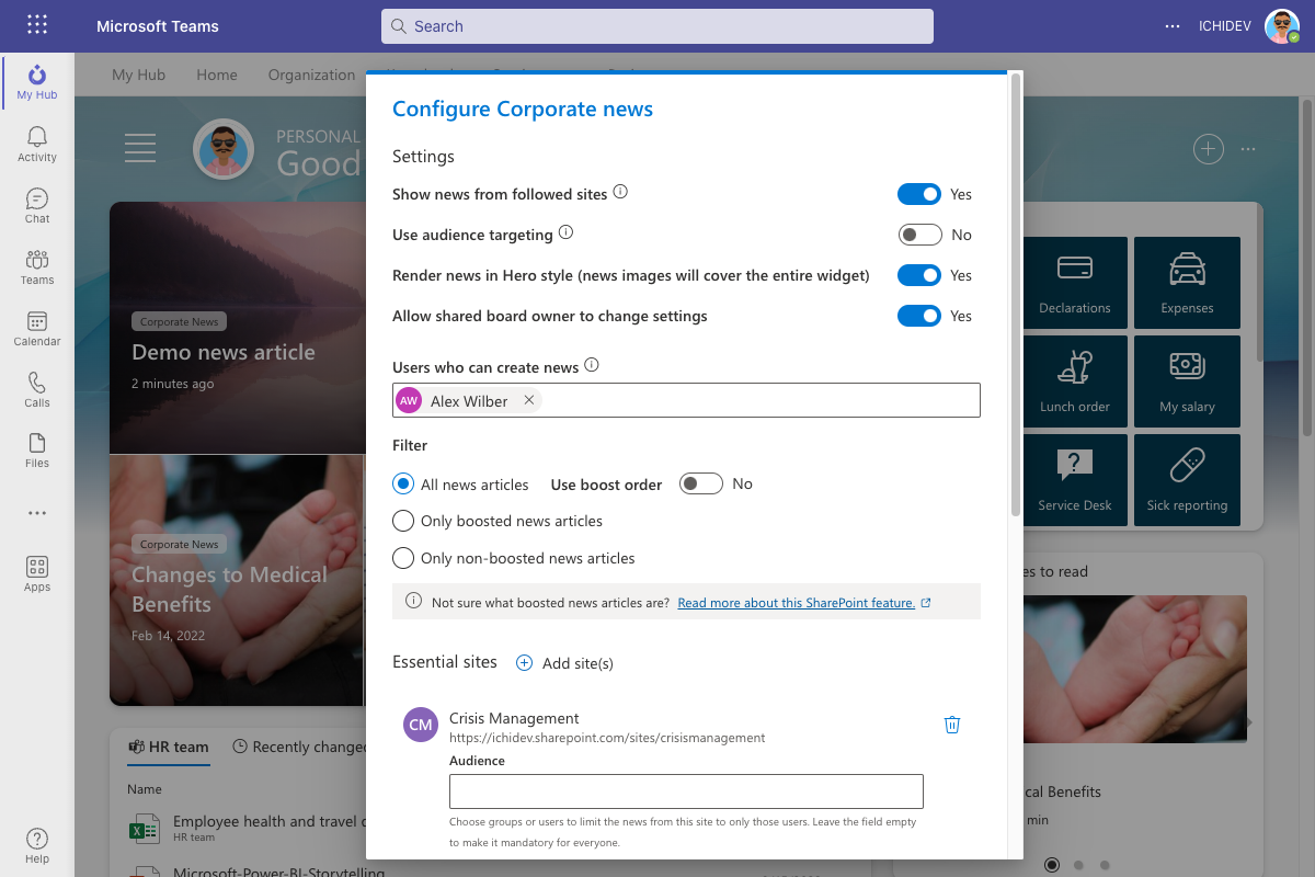 news-widget-settings