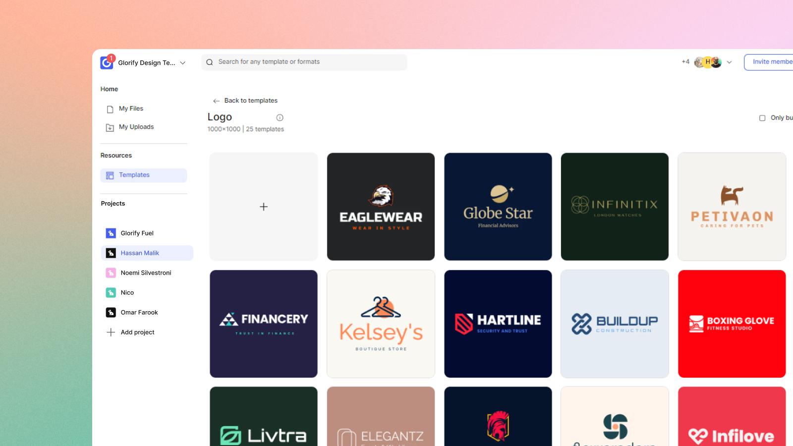 Logos Updates