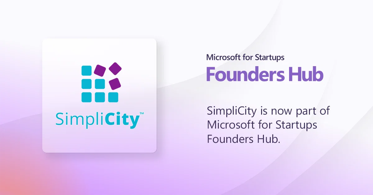 SimpliCity-Microsoft-FoundersHub