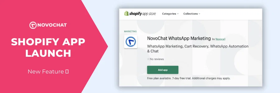 Announcements - (NovoChat) Shopify App