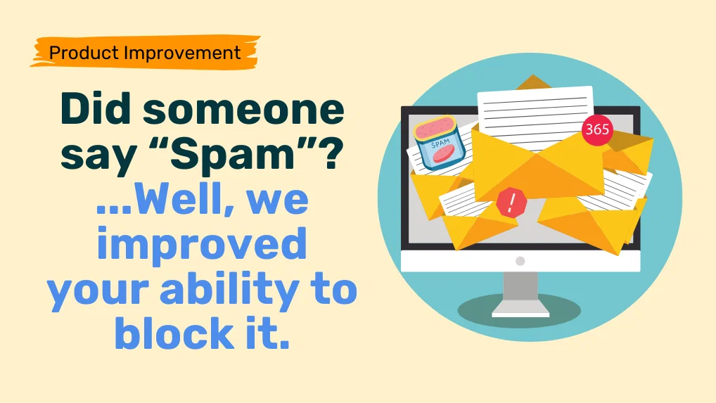 spam filtering improvement - DoneDone