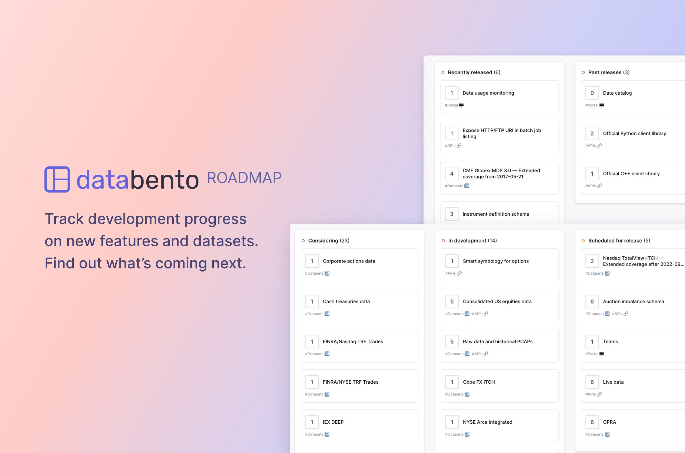 Roadmap - Frill - dark compatible