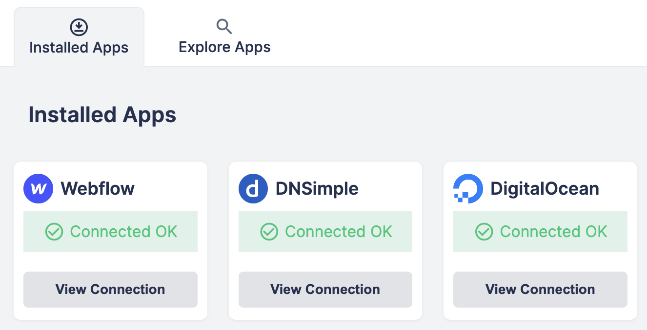 Controlla-integrations-store