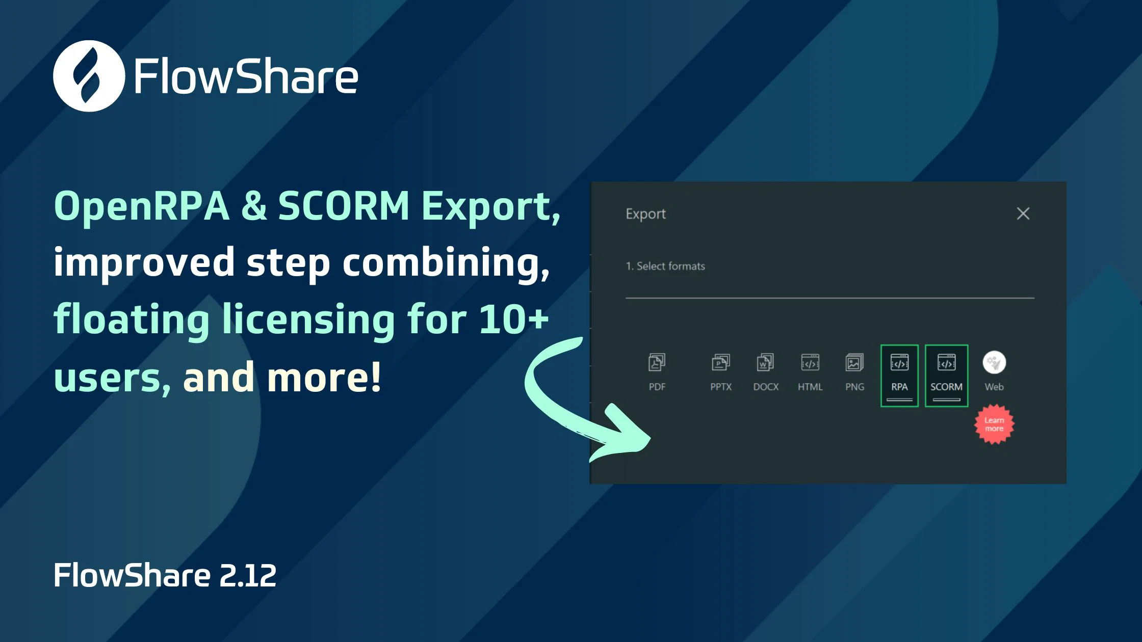 FlowShare New Version Announcements (5)