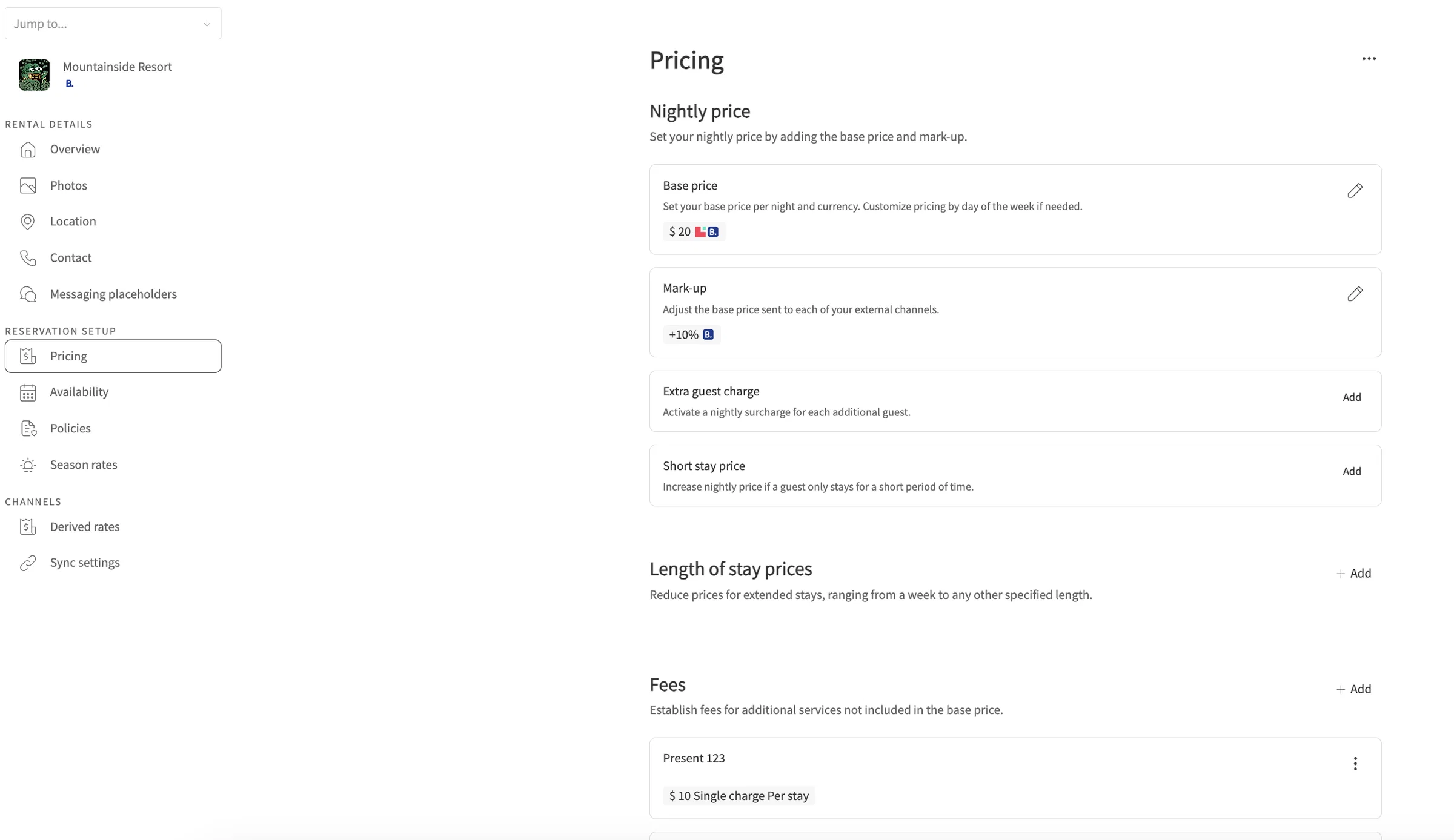 revamped rates