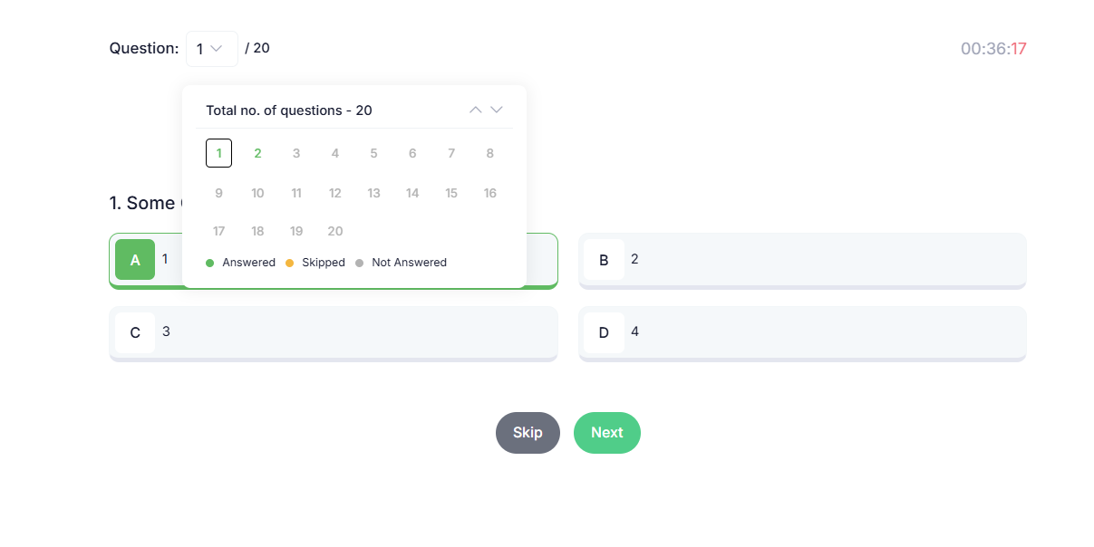 Quiz Navigator