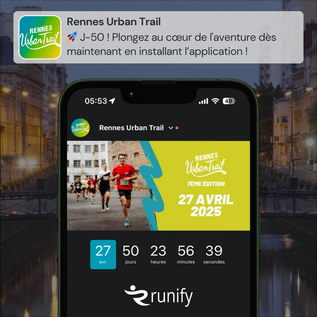 Rennes Urban Trail 2025