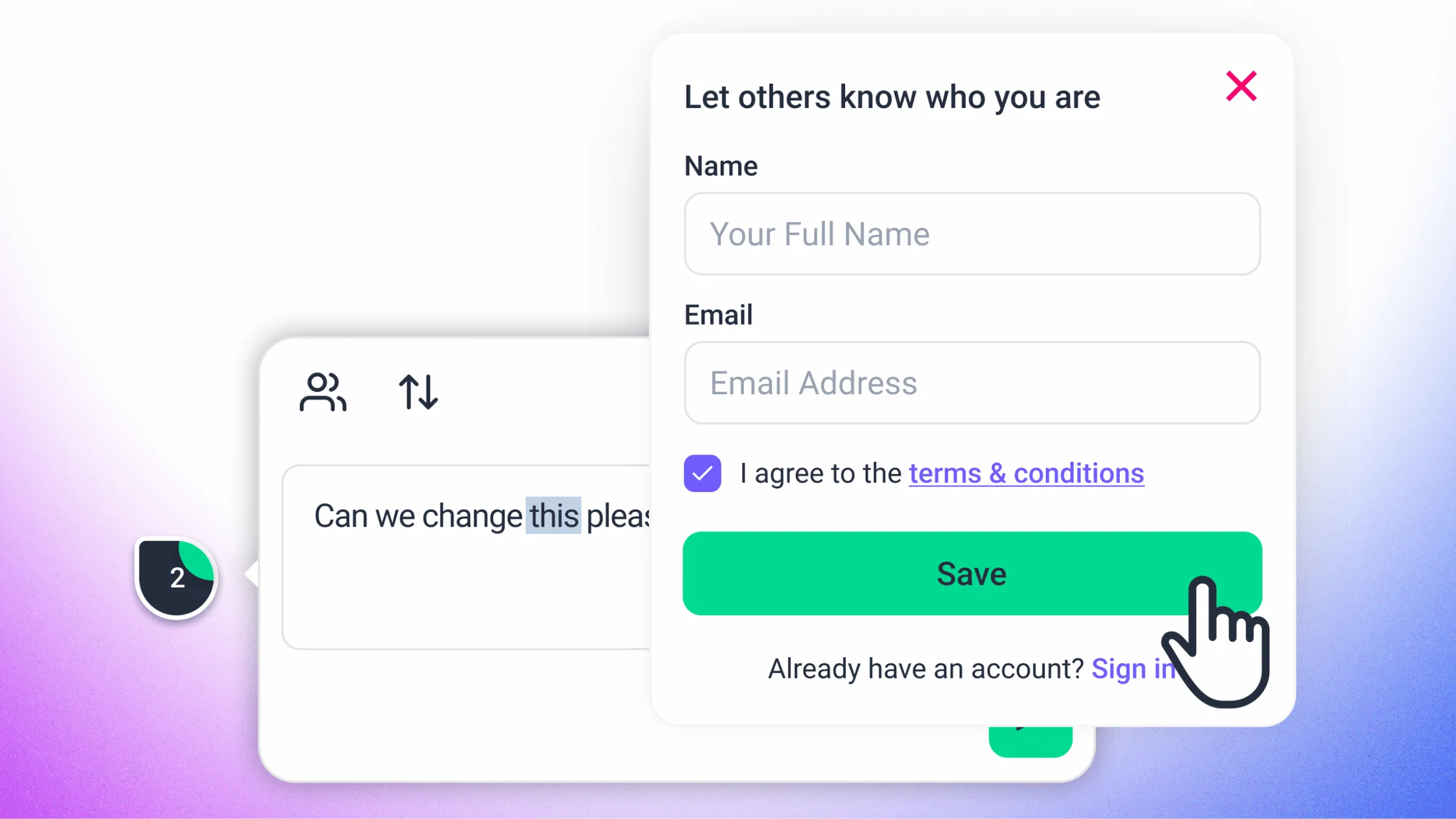 Atarim - Simplified Clients & Guests flow
